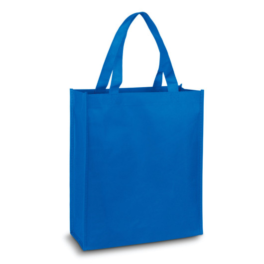 Melbourne A4 Tote Bags Process Blue